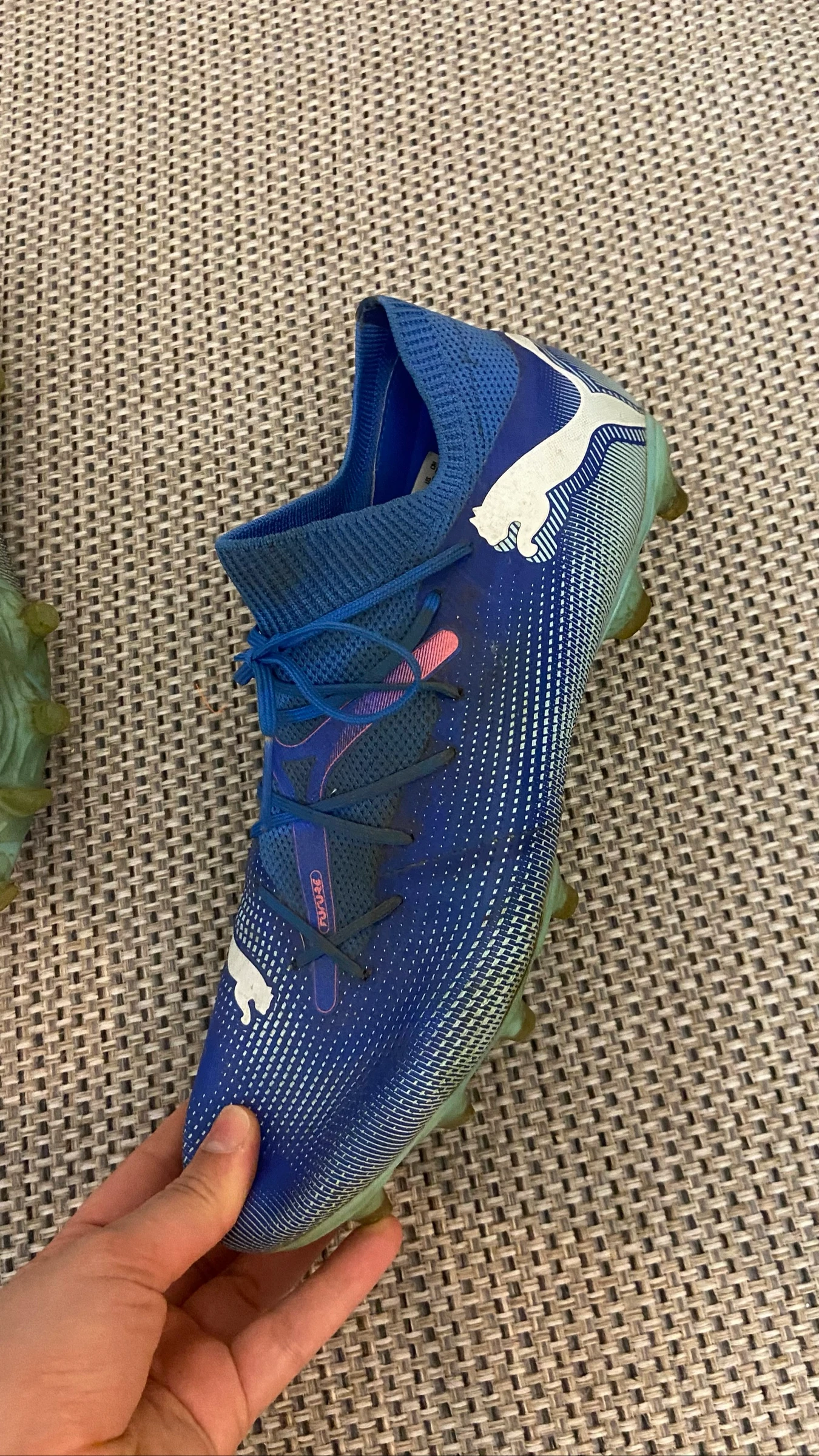 Tênis de futebol Puma Tamanho 44 Estado perfeito – photo 4